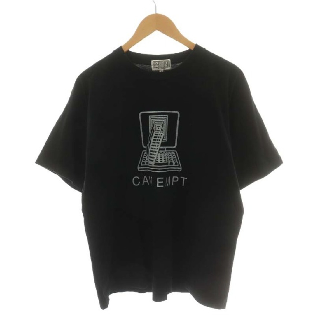 C.E ACCESS MONITOR BIG T Tシャツ S 黒