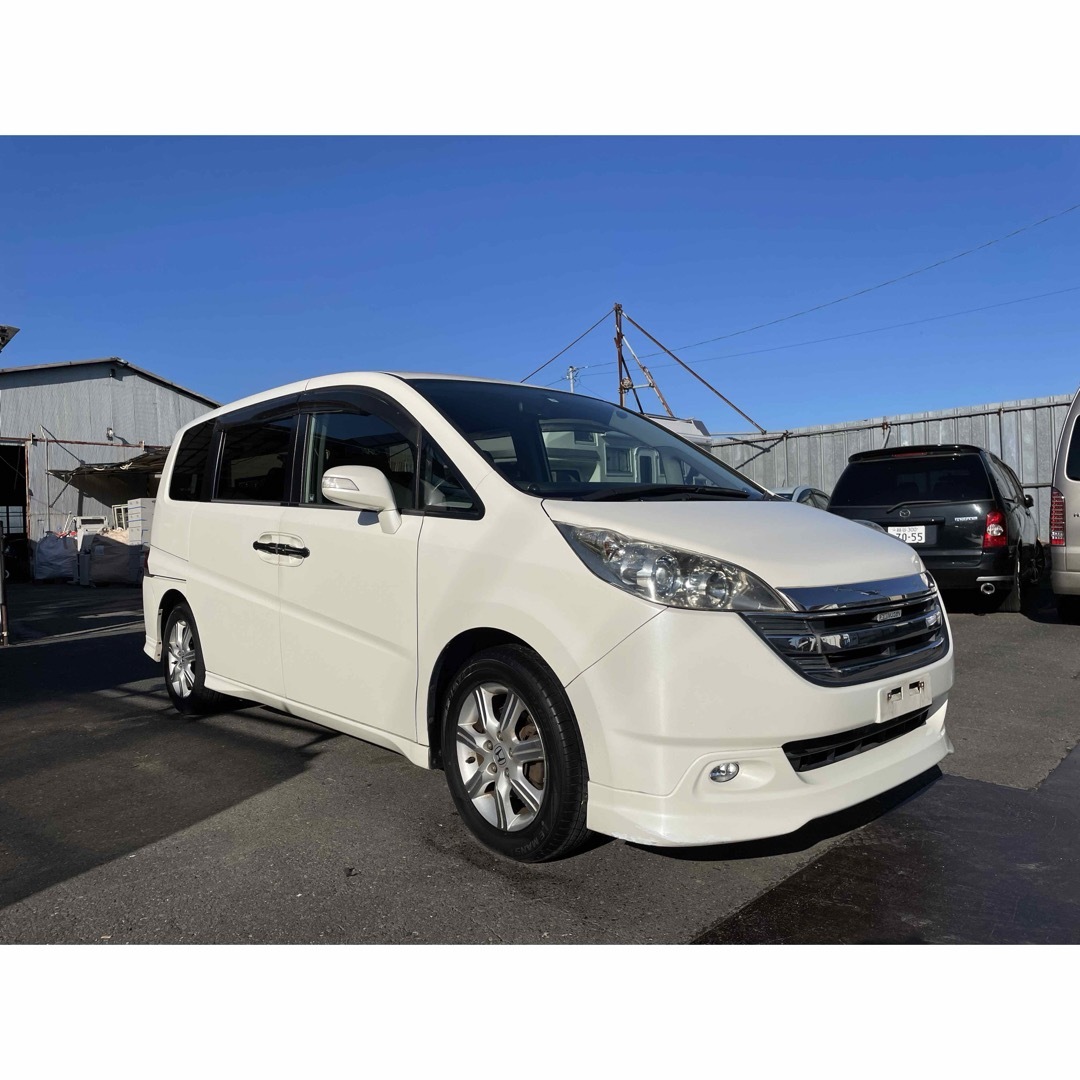 現状販売! ステップワゴン 2.4Z 車検無し 左側パワースライドドア - 車体