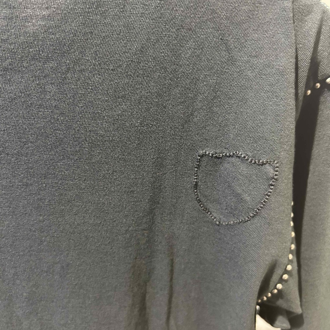 HTC(ハリウッドトレーディングカンパニー)のHTC Bleach Blonde ロンT ダークグレー メンズのトップス(Tシャツ/カットソー(七分/長袖))の商品写真