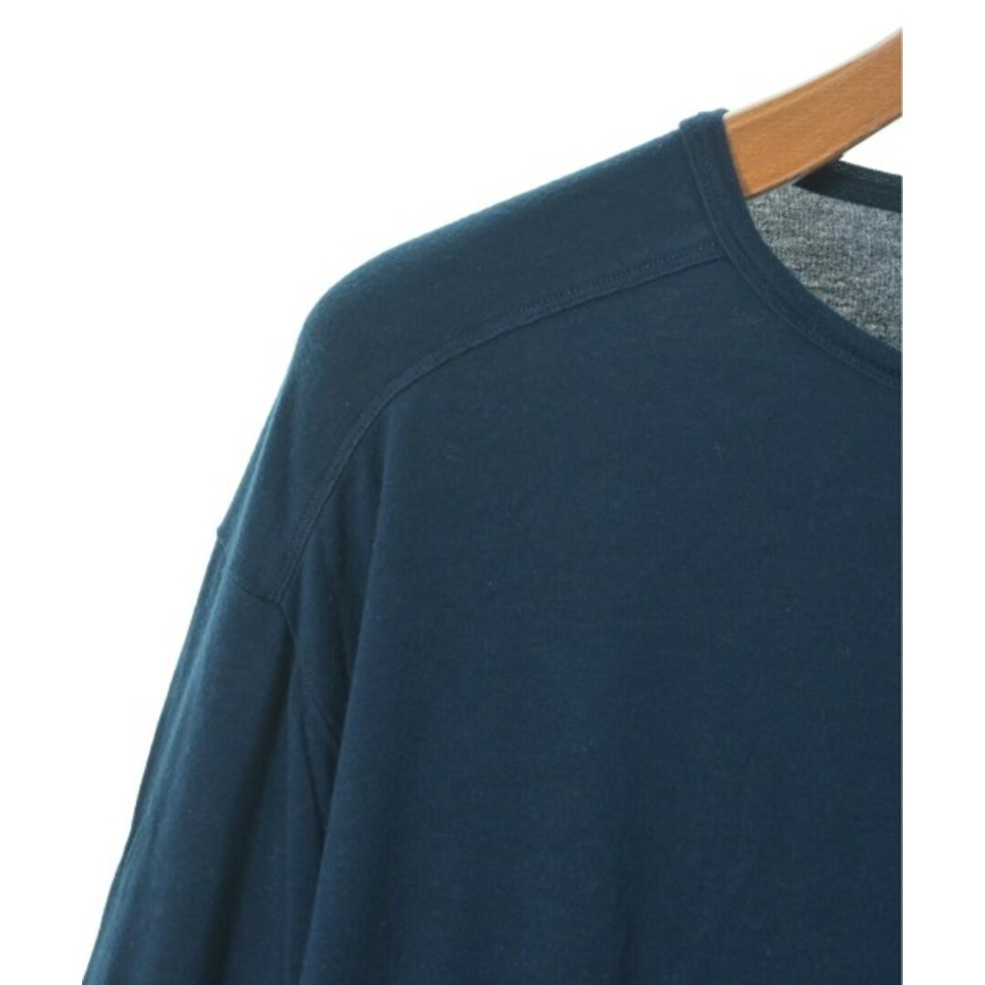 MANDO(マンドゥ)のmando マンド Tシャツ・カットソー 3(L位) 紺 【古着】【中古】 メンズのトップス(Tシャツ/カットソー(半袖/袖なし))の商品写真
