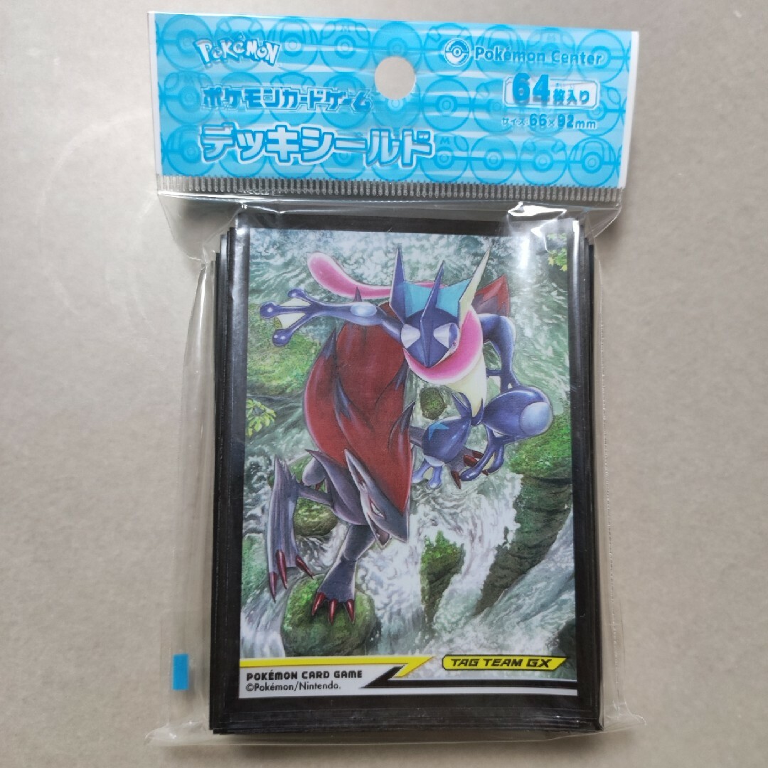 デッキシールド ゲッコウガ&ゾロアーク TAG TEAM GX