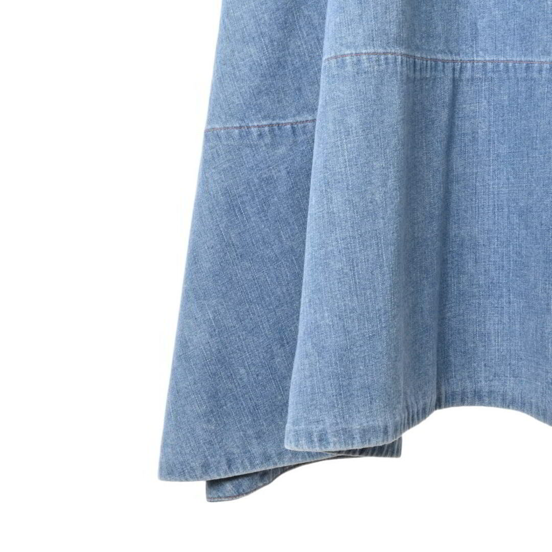 MADISONBLUE(マディソンブルー)のMADISONBLUE デニム フレアスカート レディースのスカート(ロングスカート)の商品写真