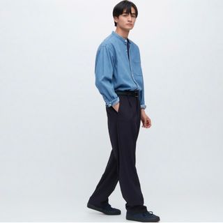 ユニクロ(UNIQLO)のUNIQLO タックワイドパンツ(その他)