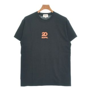 ソフネット(SOPHNET.)のSOPHNET. ソフネット Tシャツ・カットソー M 黒 【古着】【中古】(Tシャツ/カットソー(半袖/袖なし))