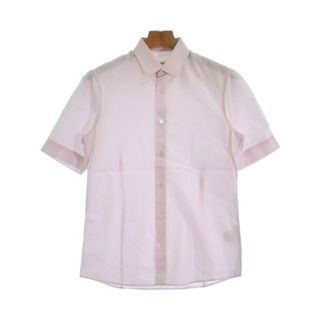 ジルサンダー(Jil Sander)のJIL SANDER ジルサンダー ドレスシャツ 38(S位) ピンク 【古着】【中古】(シャツ)