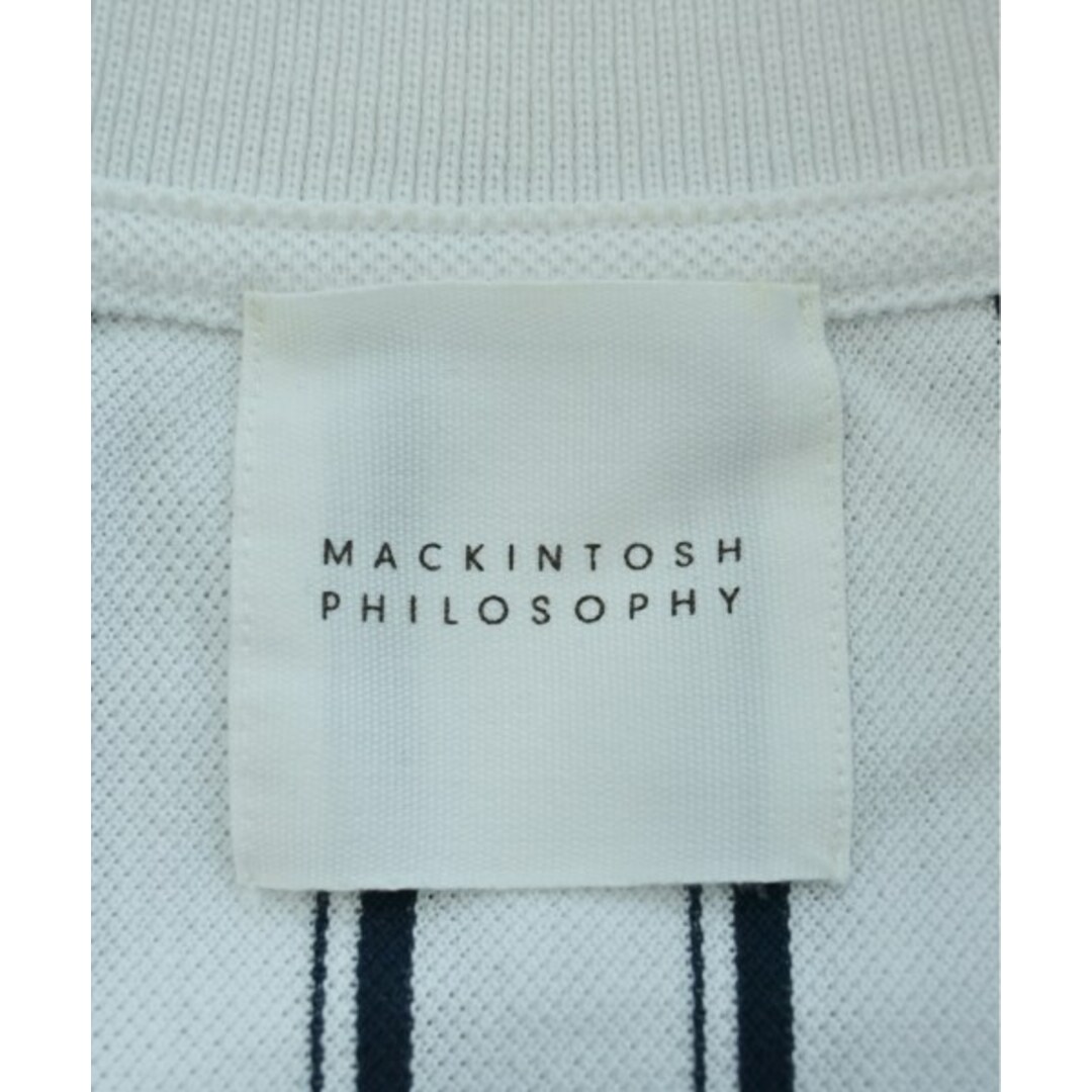 MACKINTOSH PHILOSOPHY(マッキントッシュフィロソフィー)のMACKINTOSH PHILOSOPHY ポロシャツ 38(M位) 【古着】【中古】 メンズのトップス(ポロシャツ)の商品写真