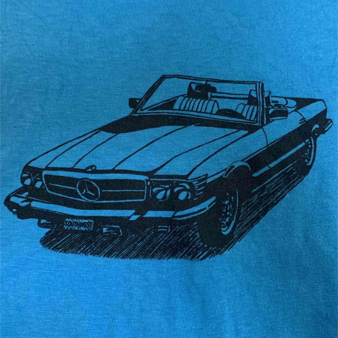 Anvil - VINTAGE ANVIL 70〜80s USA製 メルセデスベンツ プリントTの
