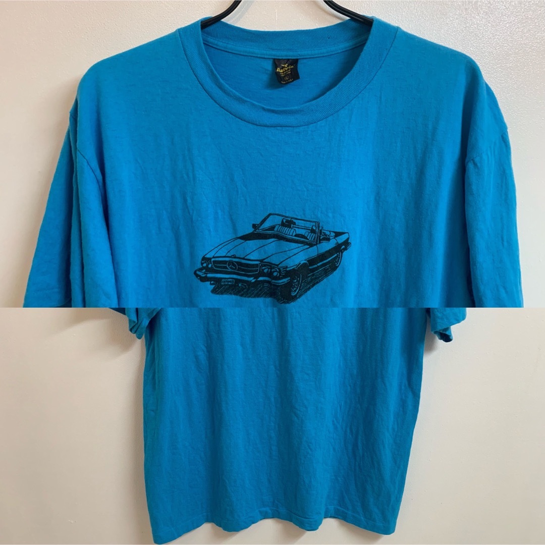Anvil - VINTAGE ANVIL 70〜80s USA製 メルセデスベンツ プリントTの