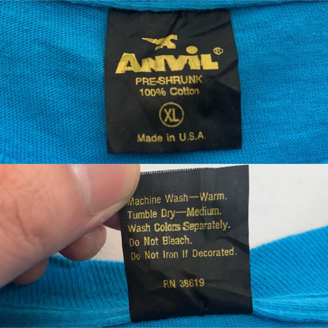 Anvil - VINTAGE ANVIL 70〜80s USA製 メルセデスベンツ プリントTの