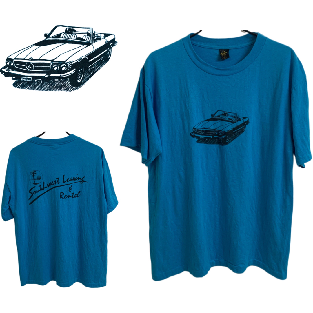 Anvil - VINTAGE ANVIL 70〜80s USA製 メルセデスベンツ プリントTの