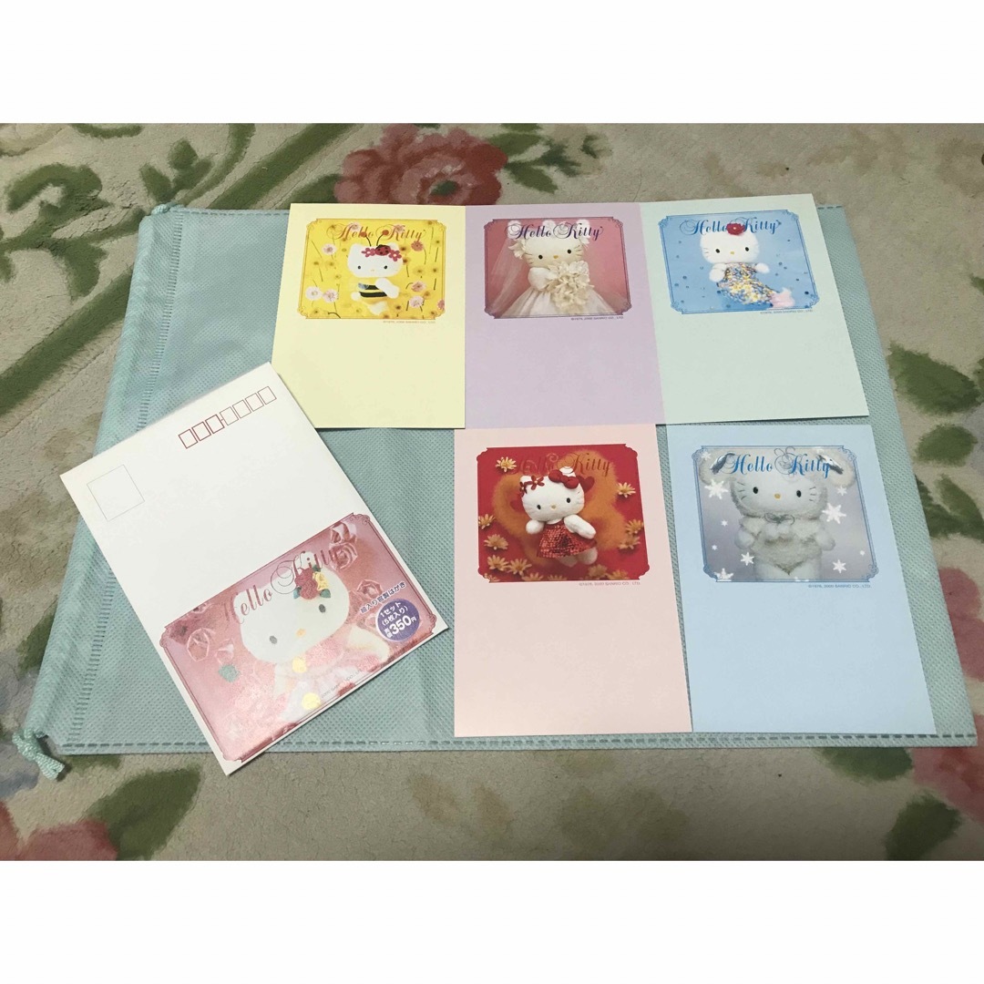 サンリオ(サンリオ)のハローキティ 絵入りはがき エンタメ/ホビーのコレクション(使用済み切手/官製はがき)の商品写真