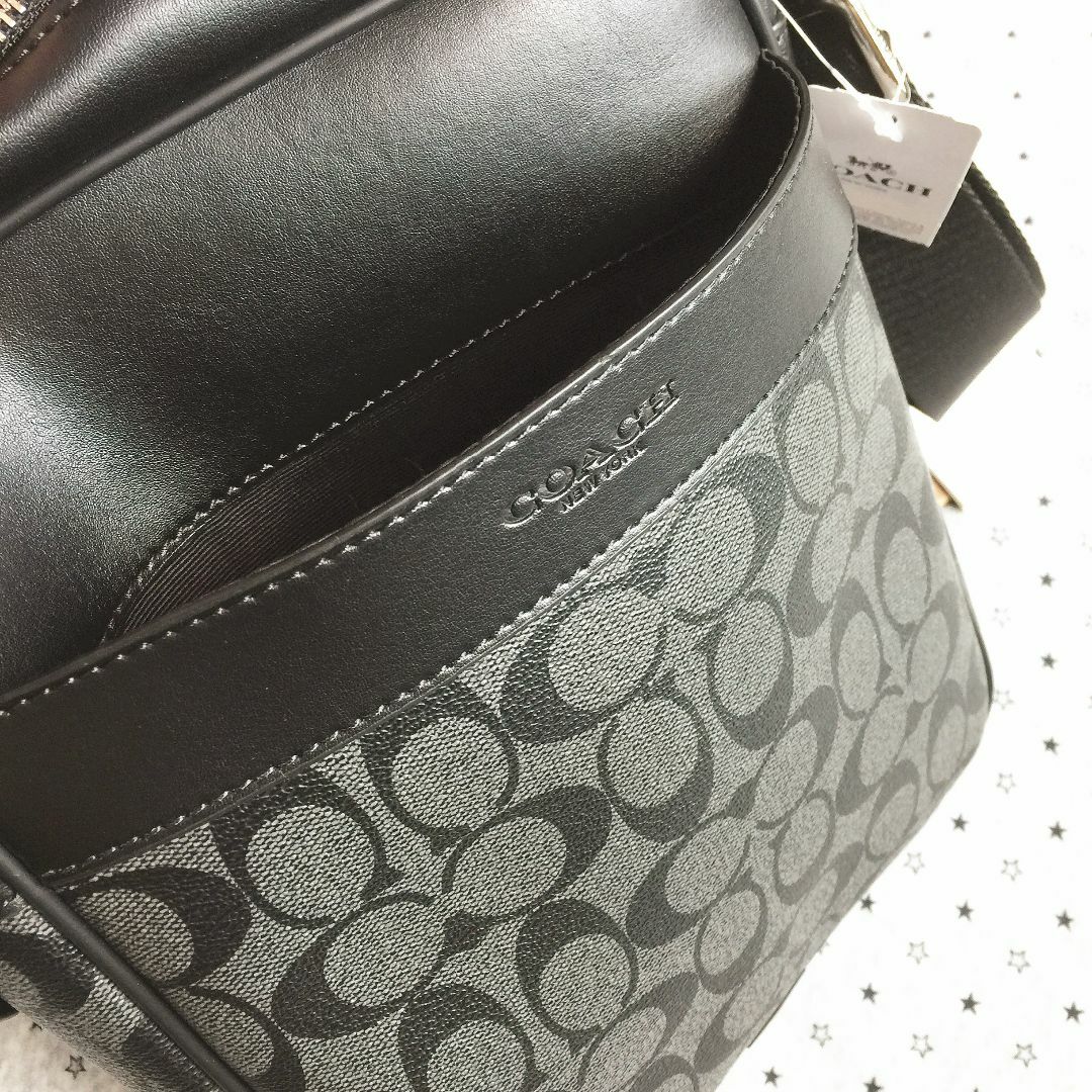 COACH(コーチ)のコーチ/COACH ショルダーバッグ F54788 クロスボディーメンズバッグ メンズのバッグ(ショルダーバッグ)の商品写真