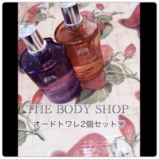 ザボディショップ(THE BODY SHOP)のあいさん(*^_^*)専用、オレンジ！(香水(女性用))