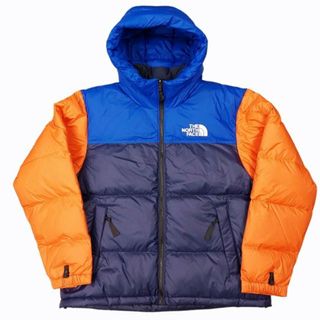 ザノースフェイス(THE NORTH FACE)のノースフェイス タグ付 ヌプシ ダウンジャケット NI1DN62F コート L(ダウンジャケット)