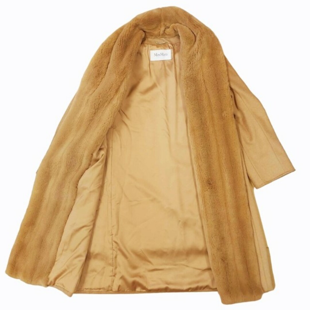 Max Mara - MAX MARA 白タグ 最高級 キャメル ミンクファー セーラー