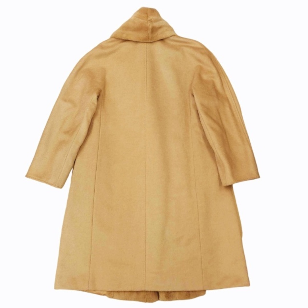 Max Mara - MAX MARA 白タグ 最高級 キャメル ミンクファー セーラー