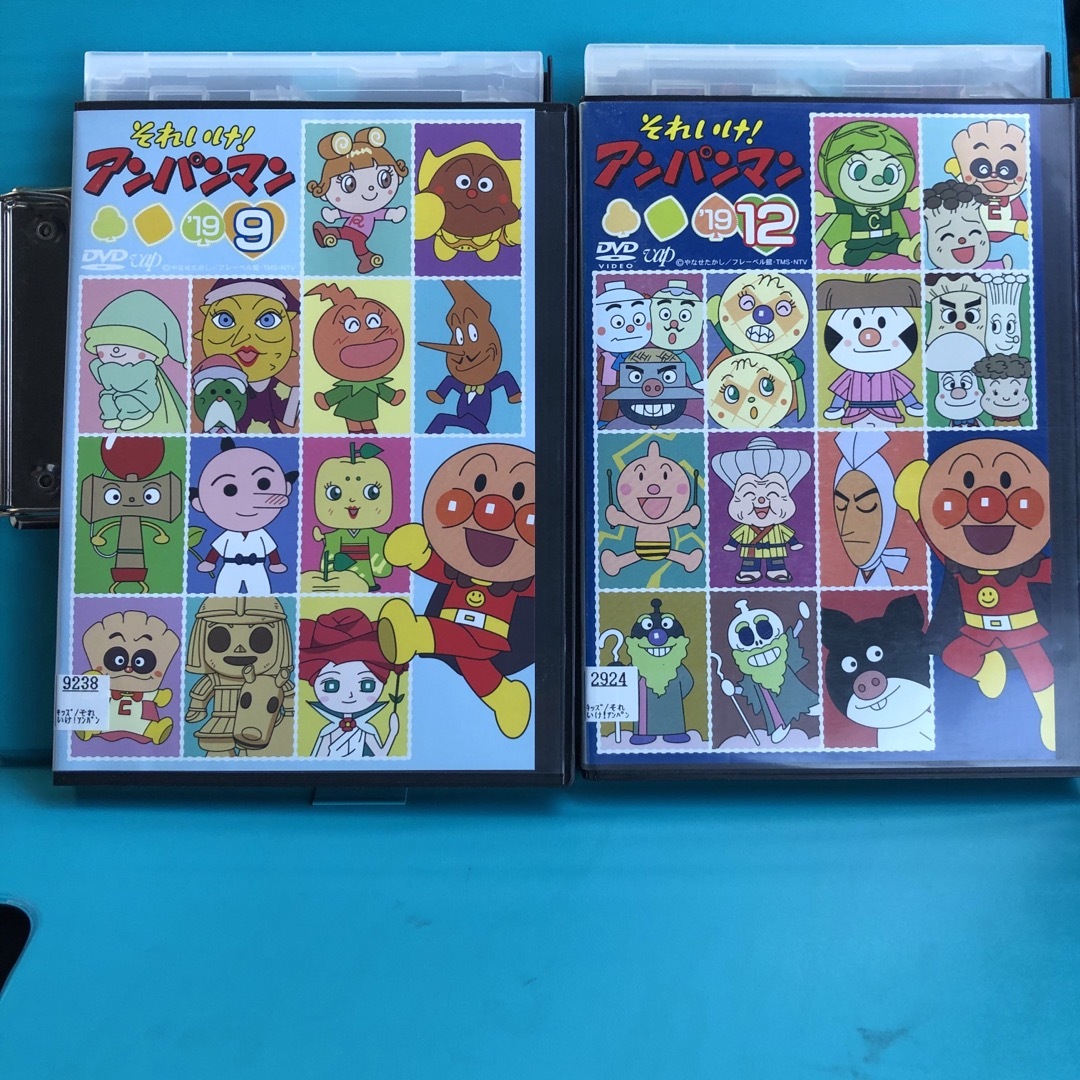 アンパンマン '19 9.12 DVD 2巻セット 2019の通販 by ムック アンパンマン '19 9.12 DVD 2巻セット 2019の通販 by ムック