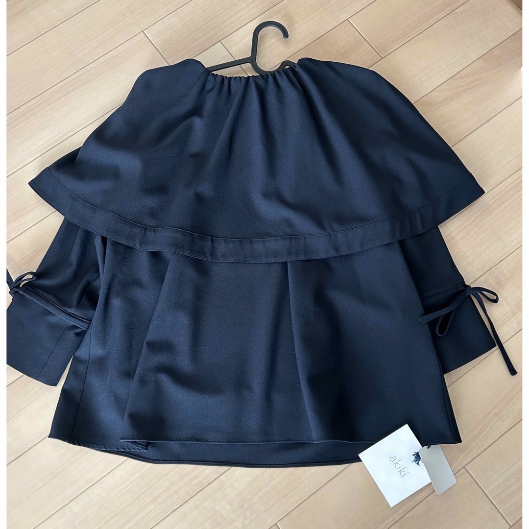 郵送買取 新品5台以上送料無料キャンペーン中！！  akiki ブラウス シャツ/ブラウス(長袖/七分)