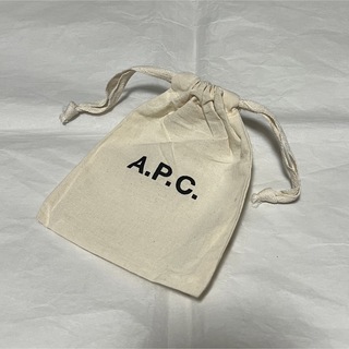 アーペーセー(A.P.C)のA.P.C アーペーセー ショッパー 巾着袋　未使用(その他)