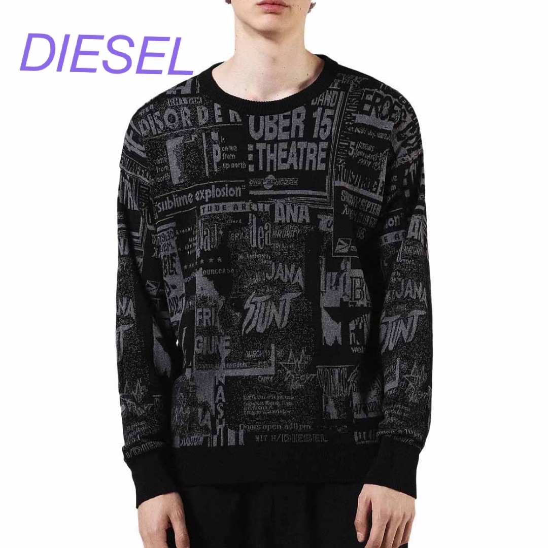 DIESEL(ディーゼル)のディーゼル　ニット メンズのトップス(ニット/セーター)の商品写真