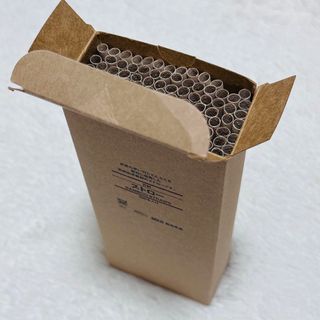 ムジルシリョウヒン(MUJI (無印良品))の無印　ストロー 紙ストロー(その他)