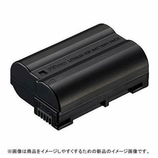 オリンパス(OLYMPUS)のNikon ニコン 【中古】 Li-ion リチャージャブルバッテリー EN-EL15 | 中古ニコンバッテリー カメラ用 アクセサリー 充電池 中古電池(デジタル一眼)