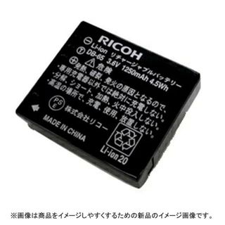 オリンパス(OLYMPUS)のRICOH リコー 【中古】 バッテリーパック DB-65 | 中古リコーバッテリー カメラ用 アクセサリー 充電池 中古電池(デジタル一眼)