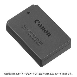 オリンパス(OLYMPUS)のCanon キャノン 【中古】 バッテリーパック LP-E12 | 中古キャノンバッテリー カメラ用 アクセサリー 充電池 中古電池(デジタル一眼)