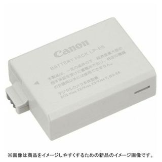 オリンパス(OLYMPUS)のCanon キャノン 【中古】 バッテリーパック LP-E5 | 中古キャノンバッテリー カメラ用 アクセサリー 充電池 中古電池(デジタル一眼)