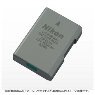 オリンパス(OLYMPUS)のNikon ニコン 【中古】 Li-ion リチャージャブルバッテリー EN-EL14a | 中古ニコンバッテリー カメラ用 アクセサリー 充電池 中古電池(デジタル一眼)