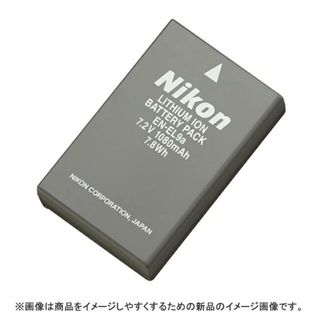 オリンパス(OLYMPUS)のNikon ニコン 【中古】 Li-ion リチャージャブルバッテリー EN-EL9a | 中古ニコンバッテリー カメラ用 アクセサリー 充電池 中古電池(デジタル一眼)