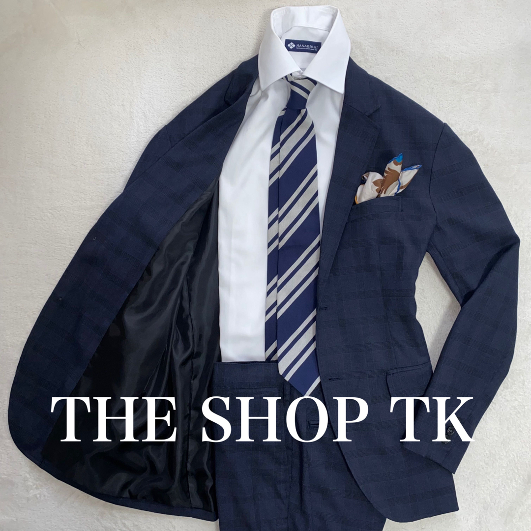 THE SHOP TK - THE SHOP TK (TAKEO KIKUCHI) L ストレッチ家洗い可の ...