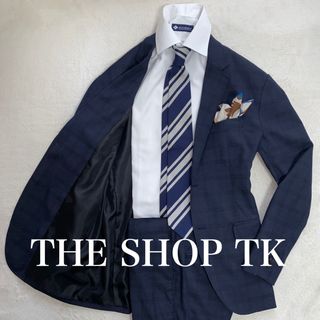 ザショップティーケー(THE SHOP TK)のTHE SHOP TK (TAKEO KIKUCHI) L  ストレッチ家洗い可(セットアップ)