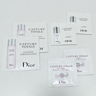 Dior - 《試供品》Dior カプチュール トータル ライン 6点の通販 by