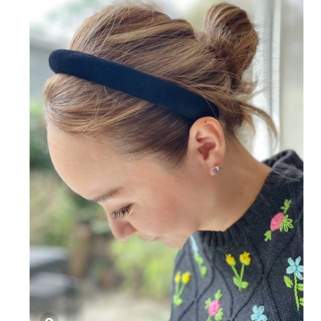 LUDLOW Velvet Headband ラドロー ベルベットカチューシャ- LUDLOW Velvet Headband ラドロー ベルベットカチューシャ-