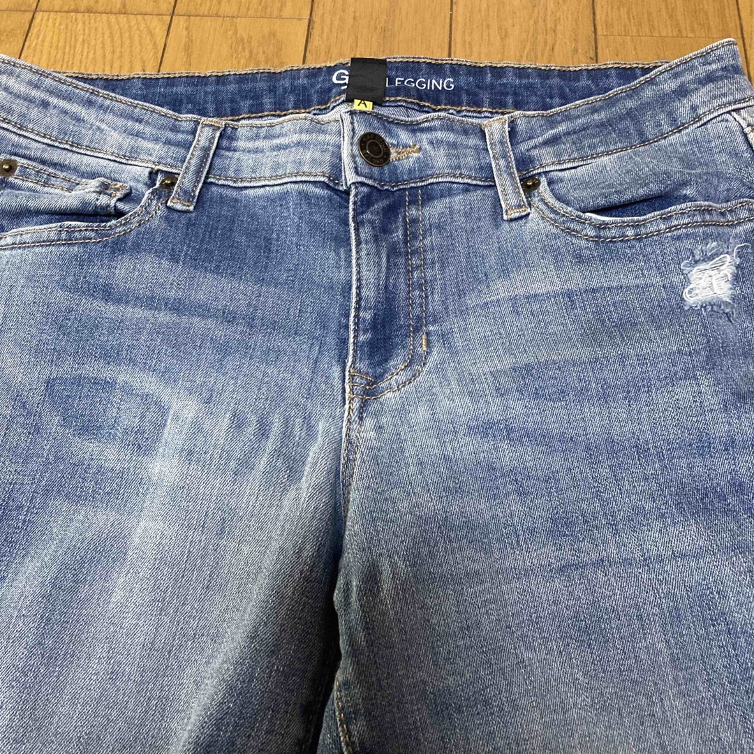 GAP(ギャップ)のGAPレディースダメージ、ジーンズ レディースのパンツ(デニム/ジーンズ)の商品写真