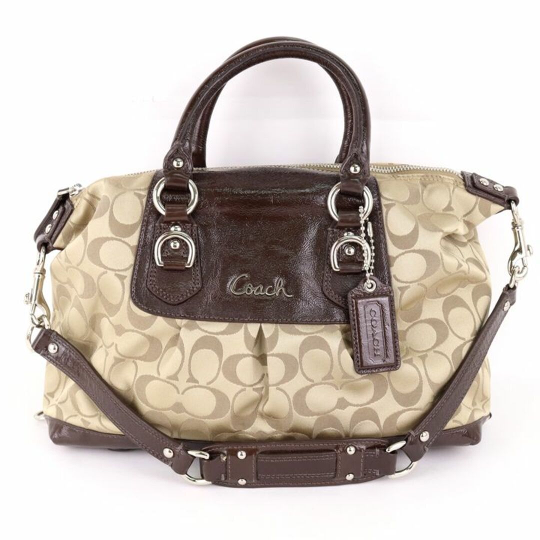 COACH - コーチ ショルダーバッグ アシュレイ シグネチャー サッチェル