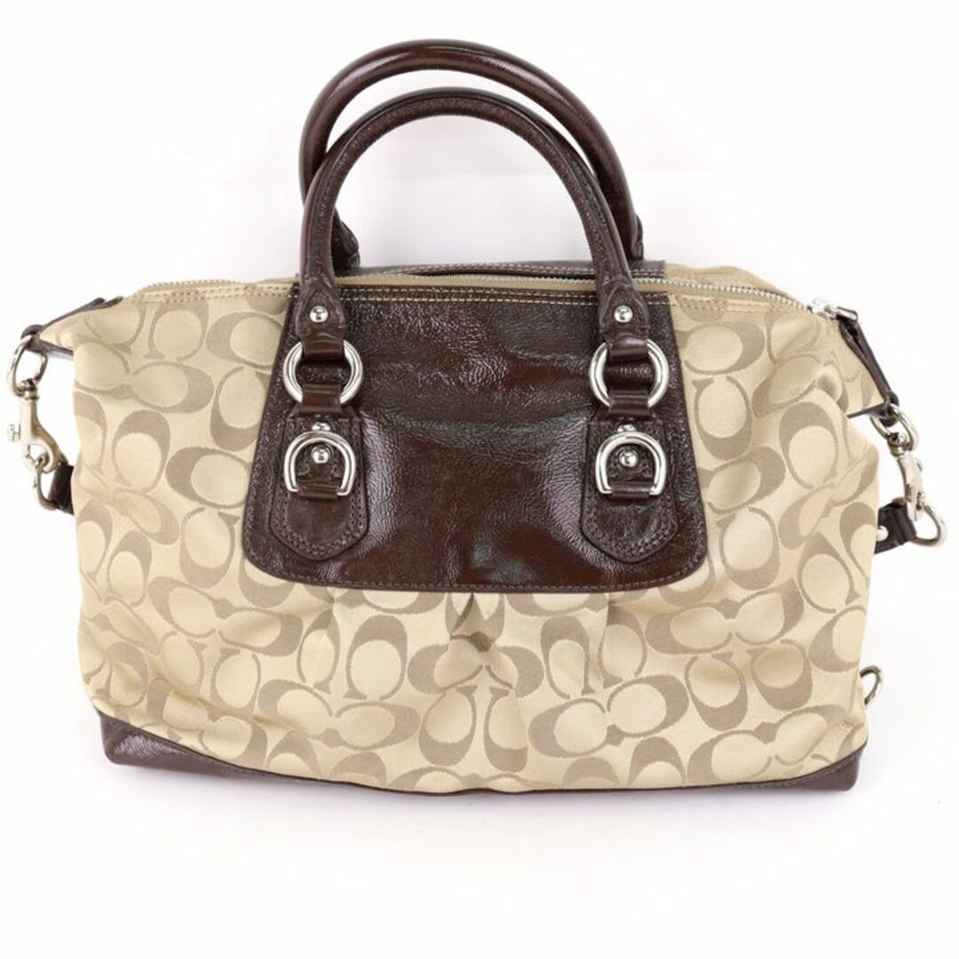 COACH - コーチ ショルダーバッグ アシュレイ シグネチャー サッチェル
