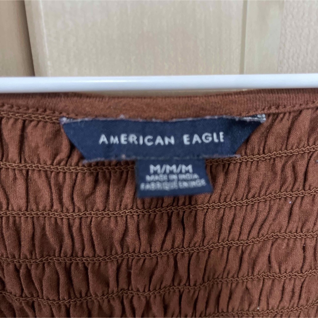 American Eagle(アメリカンイーグル)のアメイー　アメリカンイーグル　American EAGLE ロンT 長袖L レディースのトップス(シャツ/ブラウス(長袖/七分))の商品写真