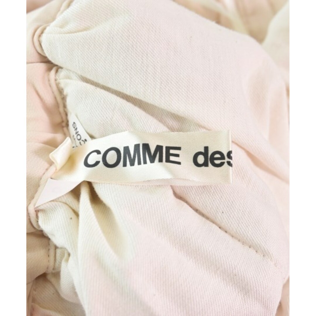 COMME des GARCONS(コムデギャルソン)のCOMME des GARCONS ひざ丈スカート S ピンクベージュ 【古着】【中古】 レディースのスカート(ひざ丈スカート)の商品写真