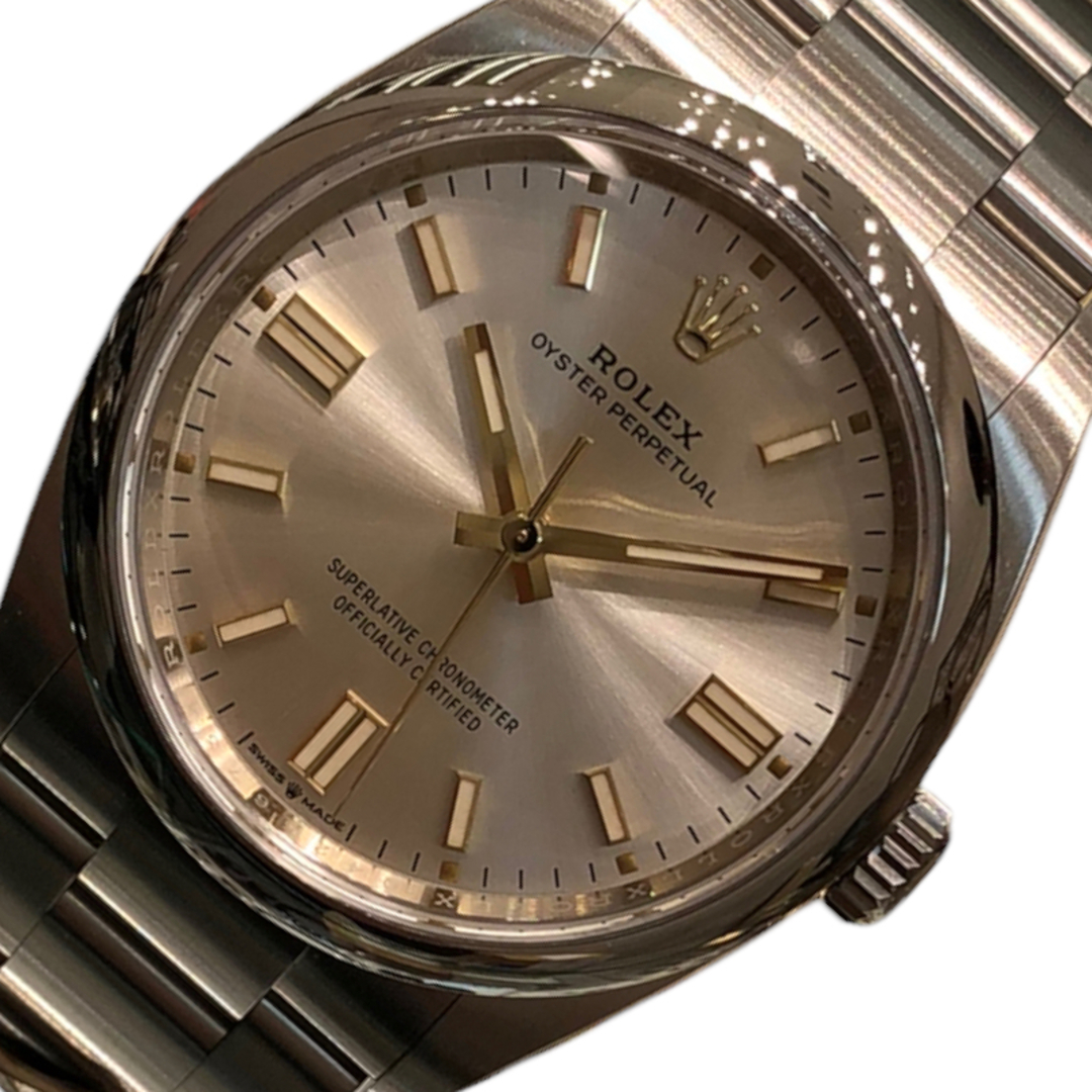ロレックス ROLEX オイスターパーペチュアル36 ドミノピザ 126000 SS メンズ 腕時計