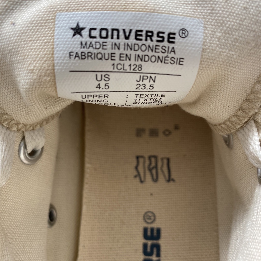 CONVERSE(コンバース)のコンバースオールスタースニーカー 23.5cm レディースの靴/シューズ(スニーカー)の商品写真