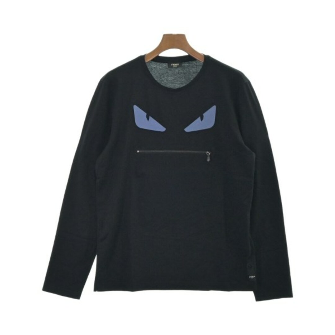 FENDI フェンディ Tシャツ・カットソー 50(XL位) 黒 【古着】のサムネイル