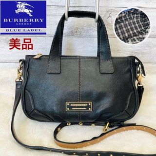 バーバリーブラックレーベル(BURBERRY BLACK LABEL)の専用　BURBERRY BLUE LABEL ノバチェック　ショルダーバック(ショルダーバッグ)