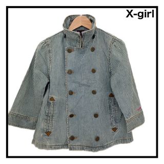 エックスガール Gジャン/デニムジャケット(レディース)の通販 100点