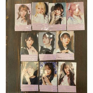 =love イコラブ 生写真 6周年コンサート限定 10人 フルコンプ(アイドルグッズ)