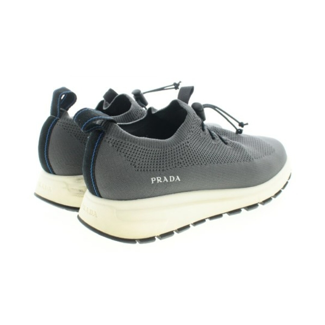 PRADA - PRADA プラダ スニーカー 7(26cm位) グレー 【古着】【中古