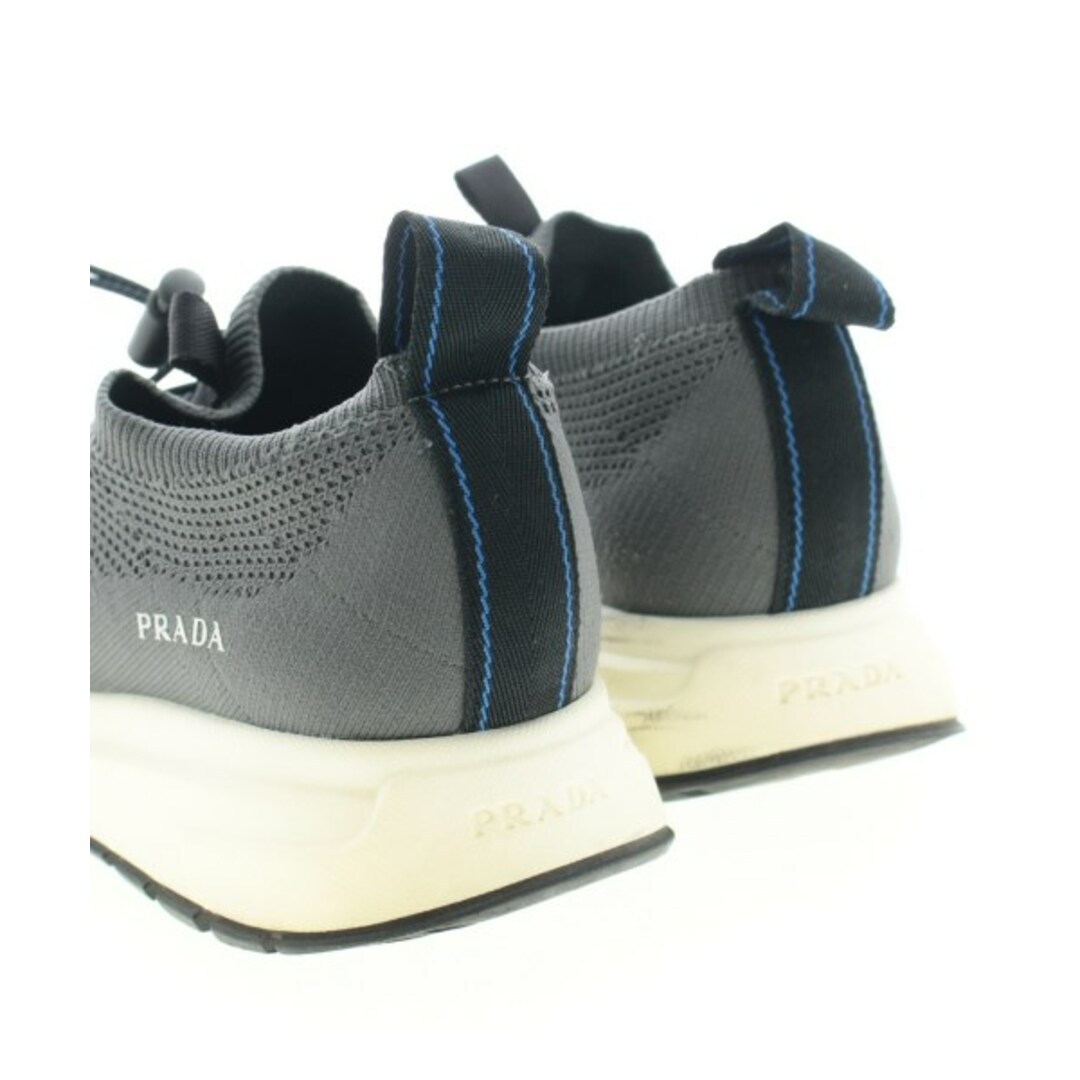 PRADA - PRADA プラダ スニーカー 7(26cm位) グレー 【古着】【中古