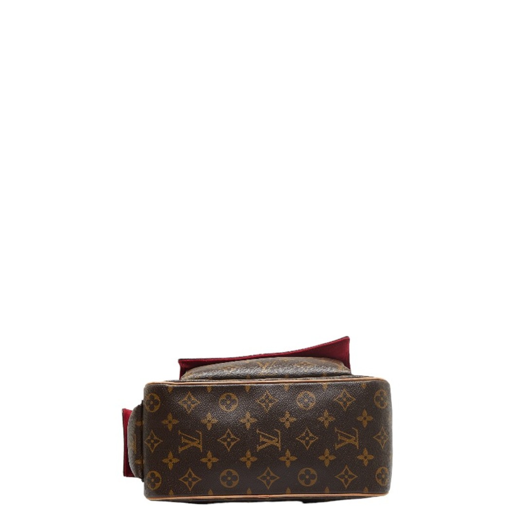 ルイ ヴィトン モノグラム エクサントリ シテ ハンドバッグ M51161 PVC レディース LOUIS VUITTON 【222-19346】