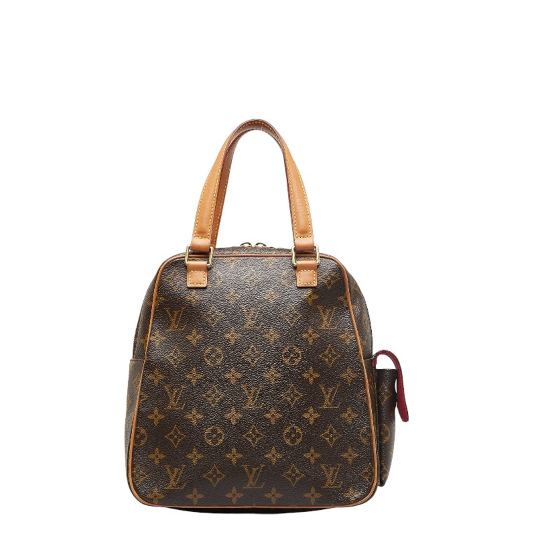 ルイ ヴィトン モノグラム エクサントリ シテ ハンドバッグ M51161 PVC レディース LOUIS VUITTON 【222-19346】